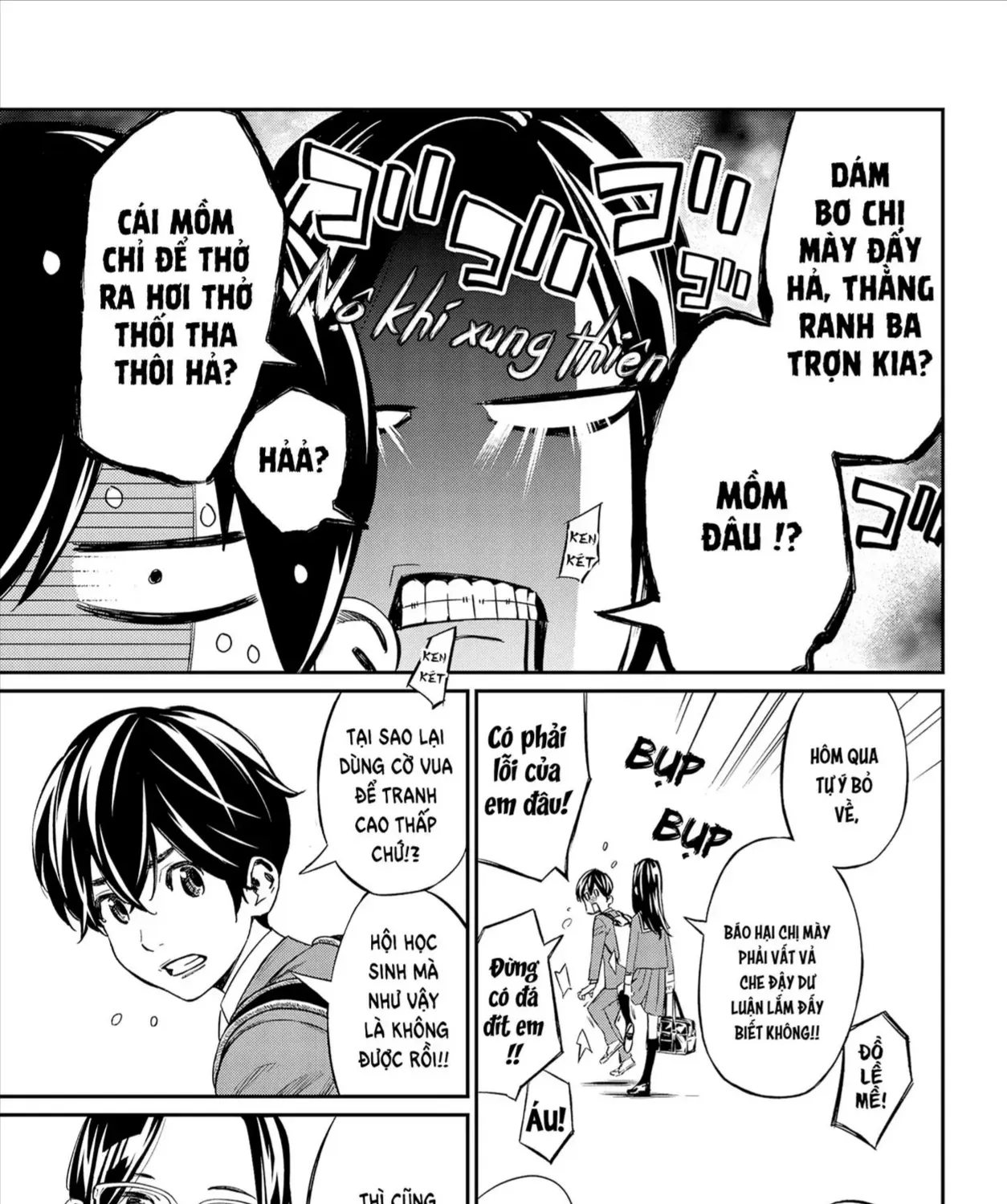 Orion Trên Bàn Cờ. Chap 3 - Next Chap 4