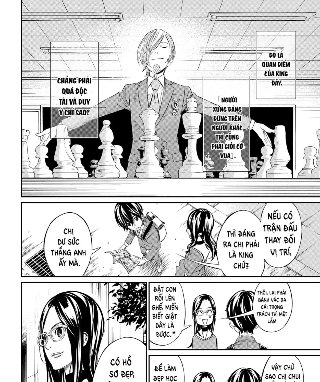 Orion Trên Bàn Cờ. Chap 3 - Next Chap 4