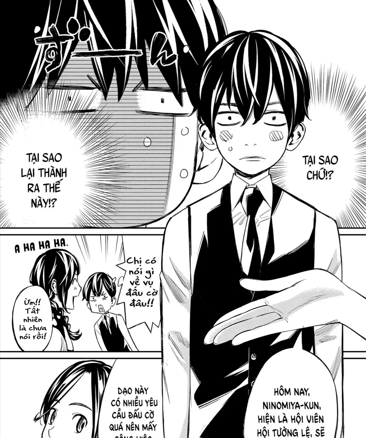 Orion Trên Bàn Cờ. Chap 3 - Next Chap 4