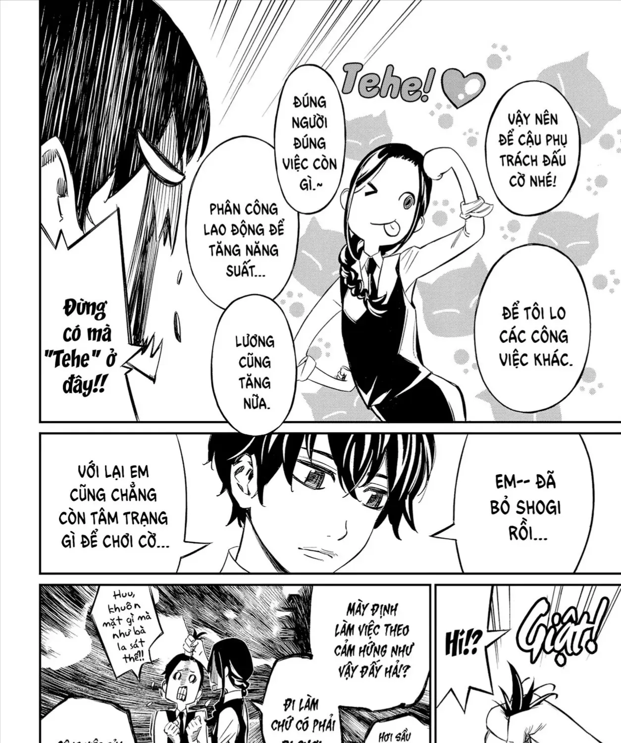 Orion Trên Bàn Cờ. Chap 3 - Next Chap 4