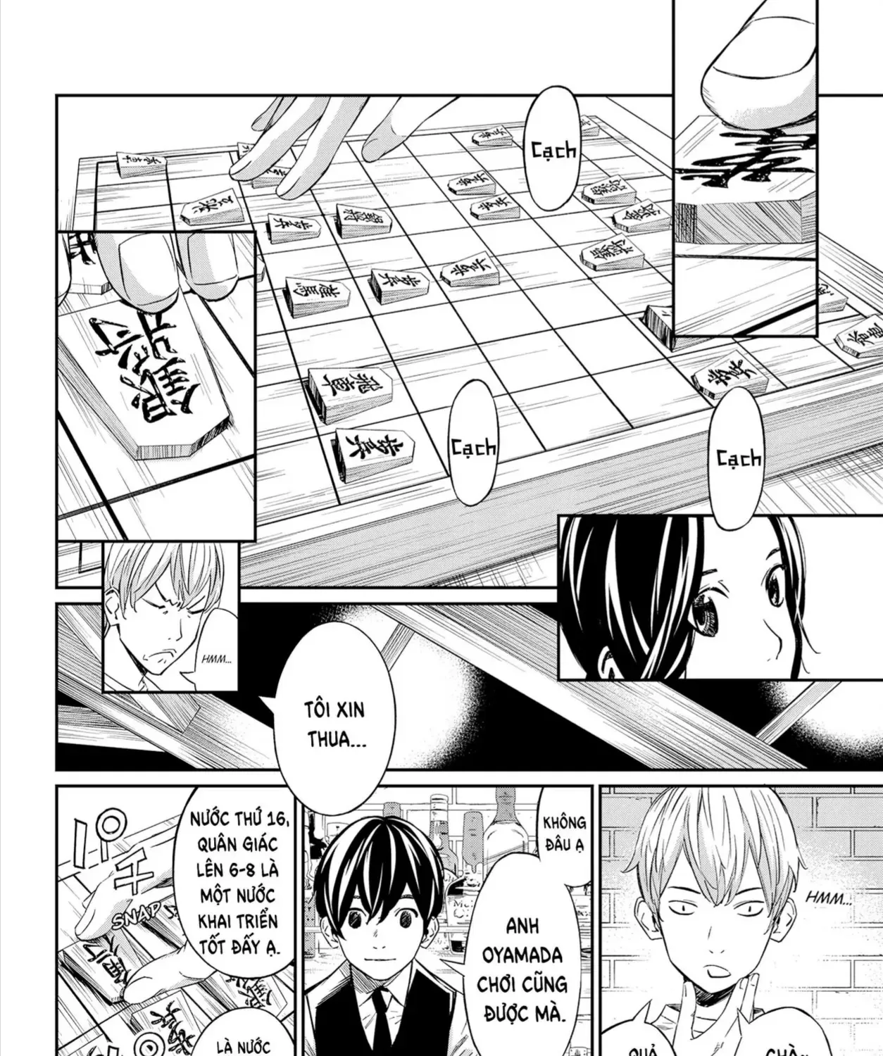 Orion Trên Bàn Cờ. Chap 3 - Next Chap 4