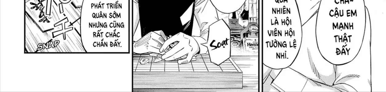 Orion Trên Bàn Cờ. Chap 3 - Next Chap 4