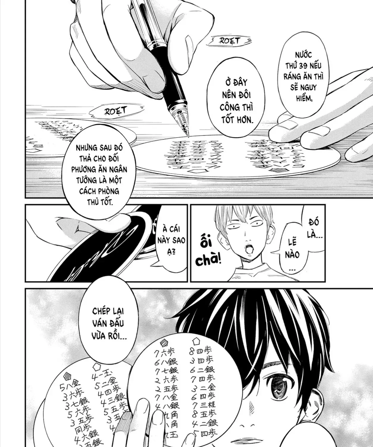 Orion Trên Bàn Cờ. Chap 3 - Next Chap 4