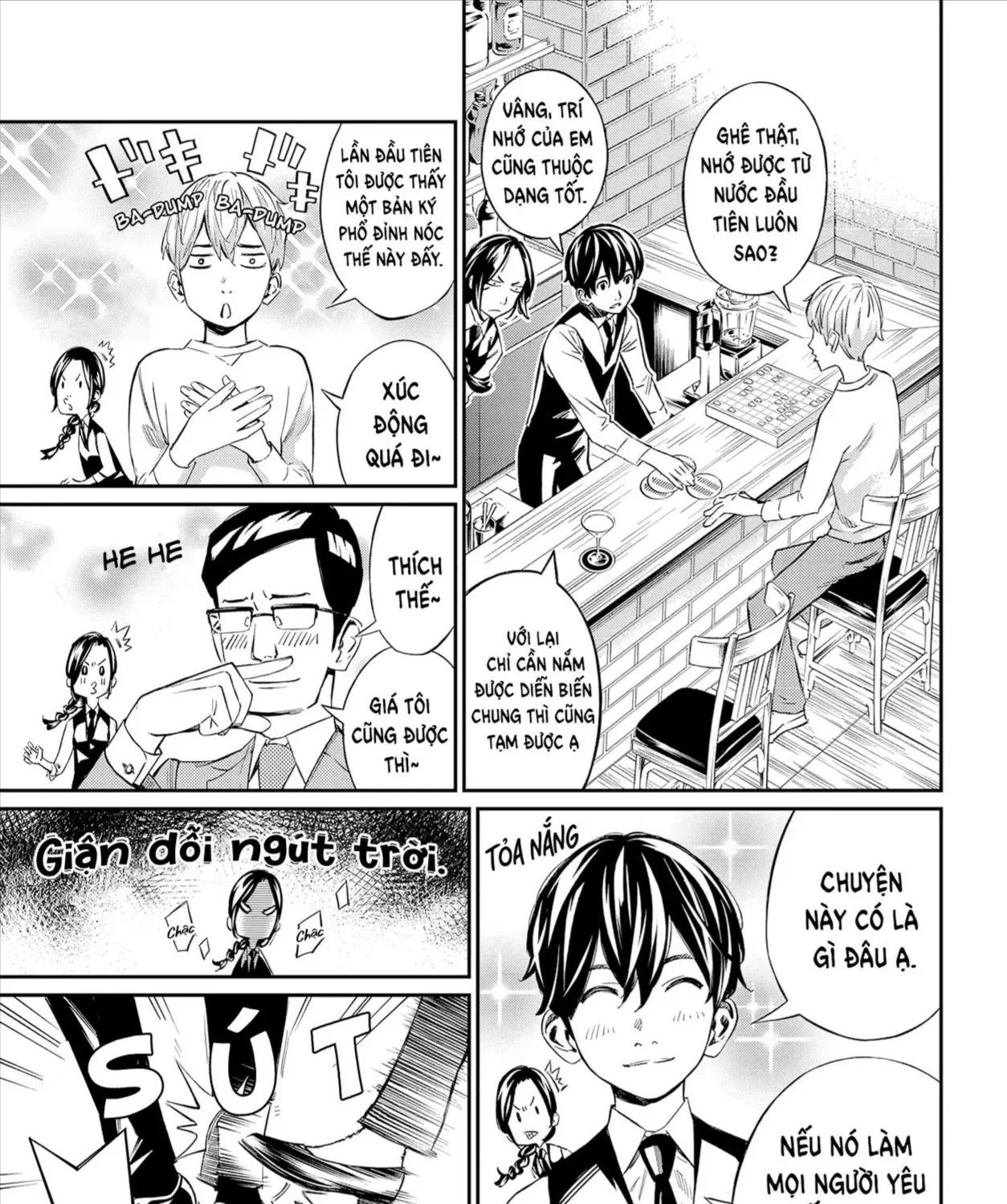 Orion Trên Bàn Cờ. Chap 3 - Next Chap 4