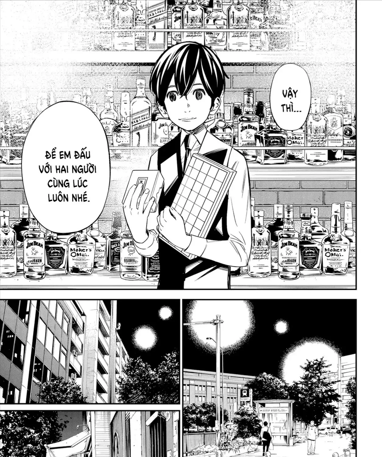 Orion Trên Bàn Cờ. Chap 3 - Next Chap 4