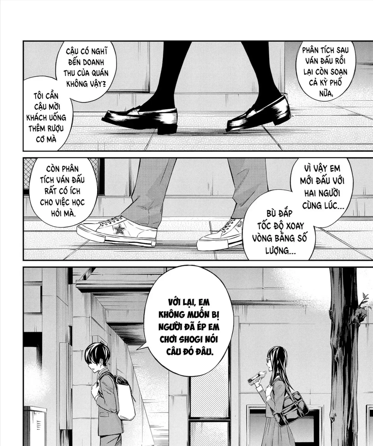 Orion Trên Bàn Cờ. Chap 3 - Next Chap 4