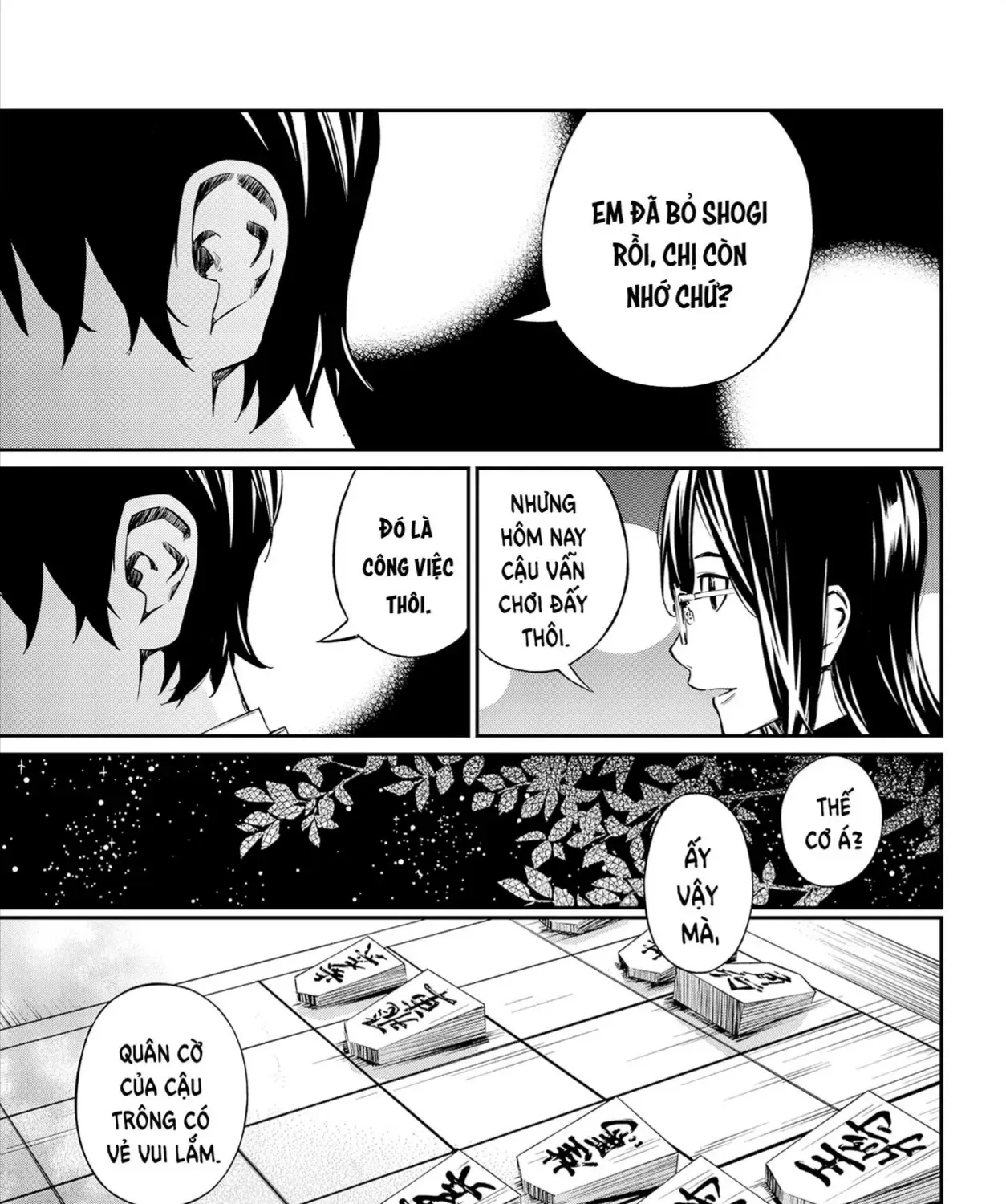 Orion Trên Bàn Cờ. Chap 3 - Next Chap 4