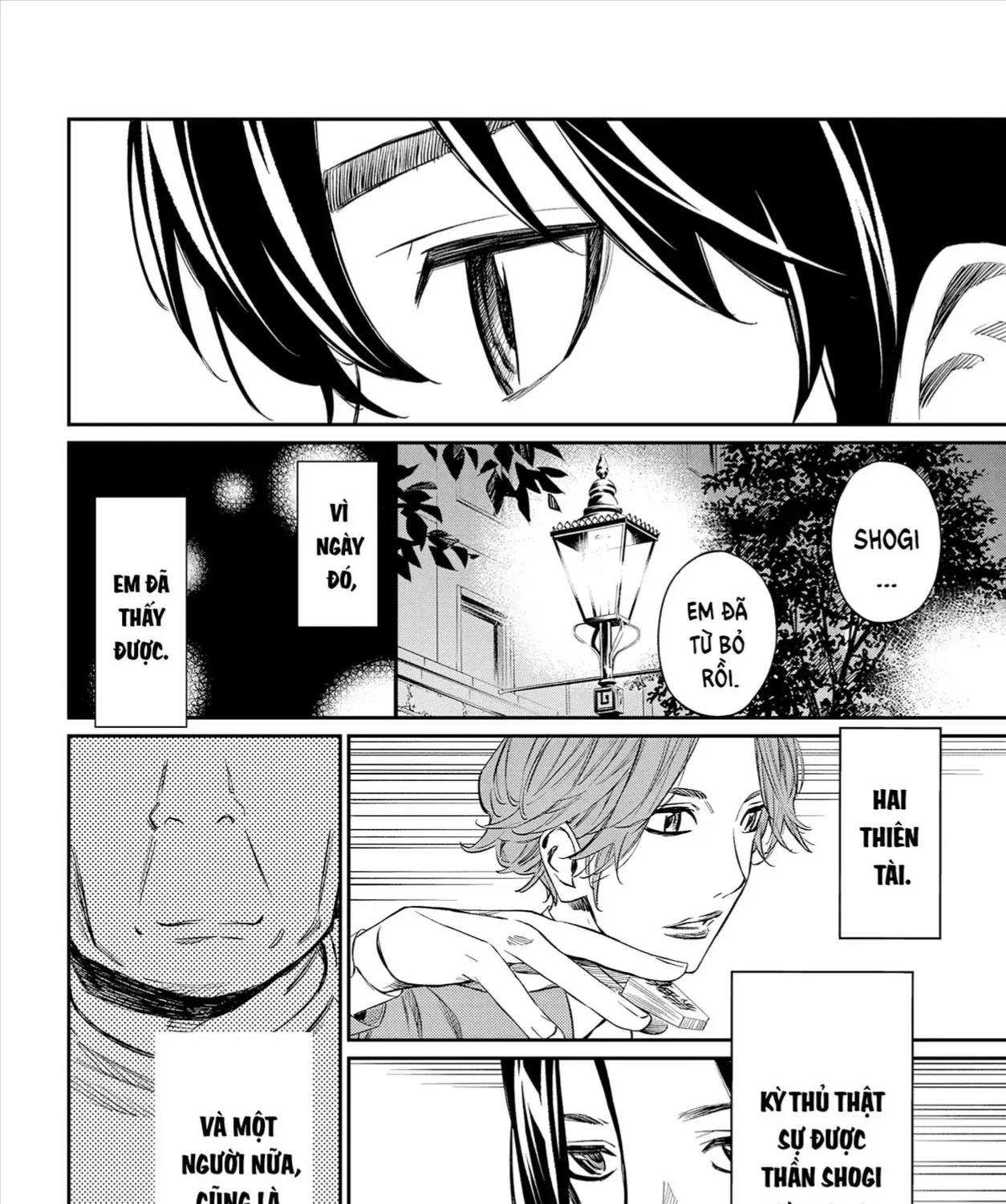 Orion Trên Bàn Cờ. Chap 3 - Next Chap 4