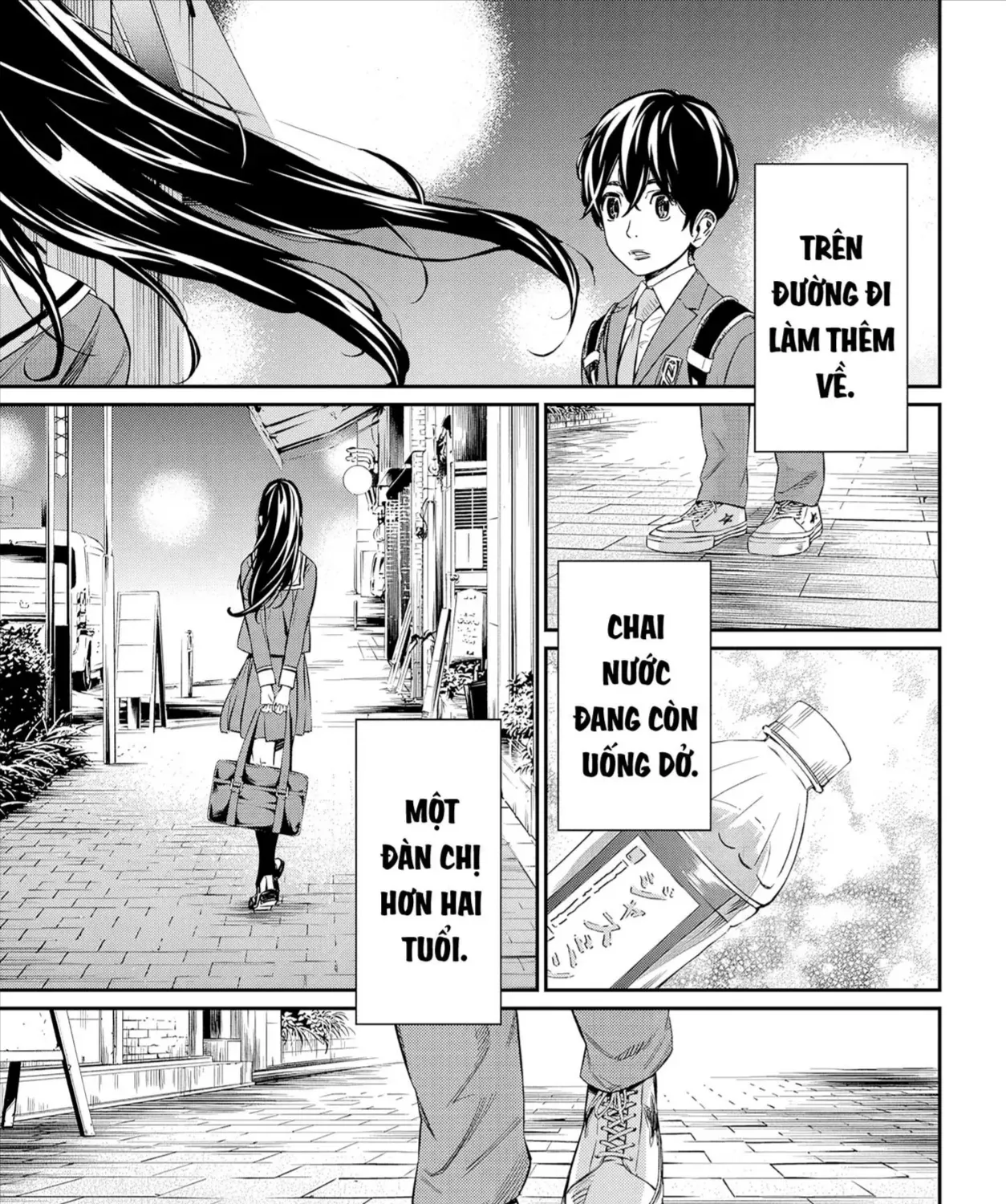 Orion Trên Bàn Cờ. Chap 3 - Next Chap 4