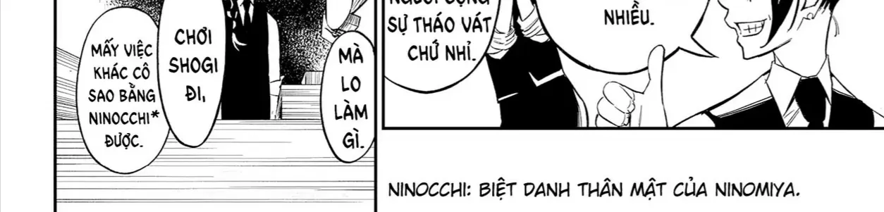 Orion Trên Bàn Cờ. Chap 4 - Next Chap 5