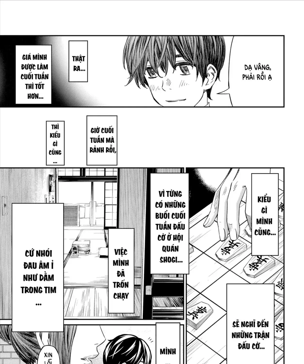 Orion Trên Bàn Cờ. Chap 4 - Next Chap 5