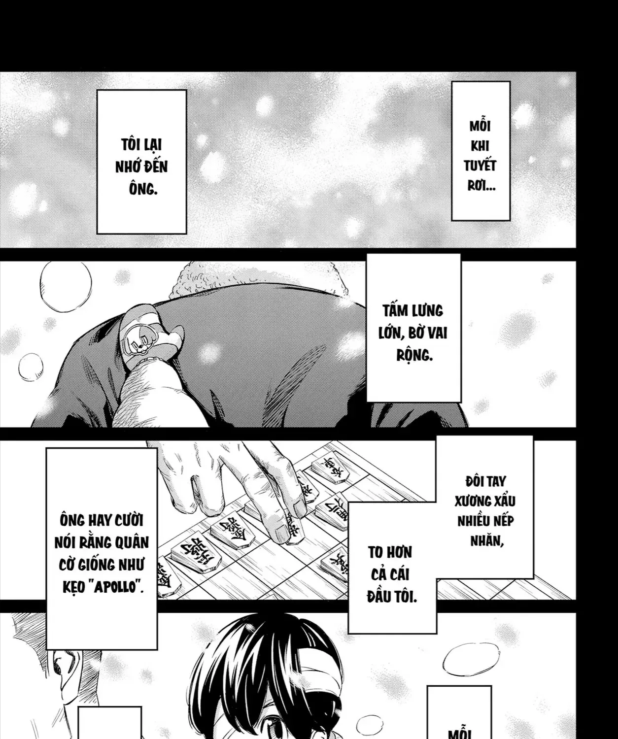 Orion Trên Bàn Cờ. Chap 4 - Next Chap 5