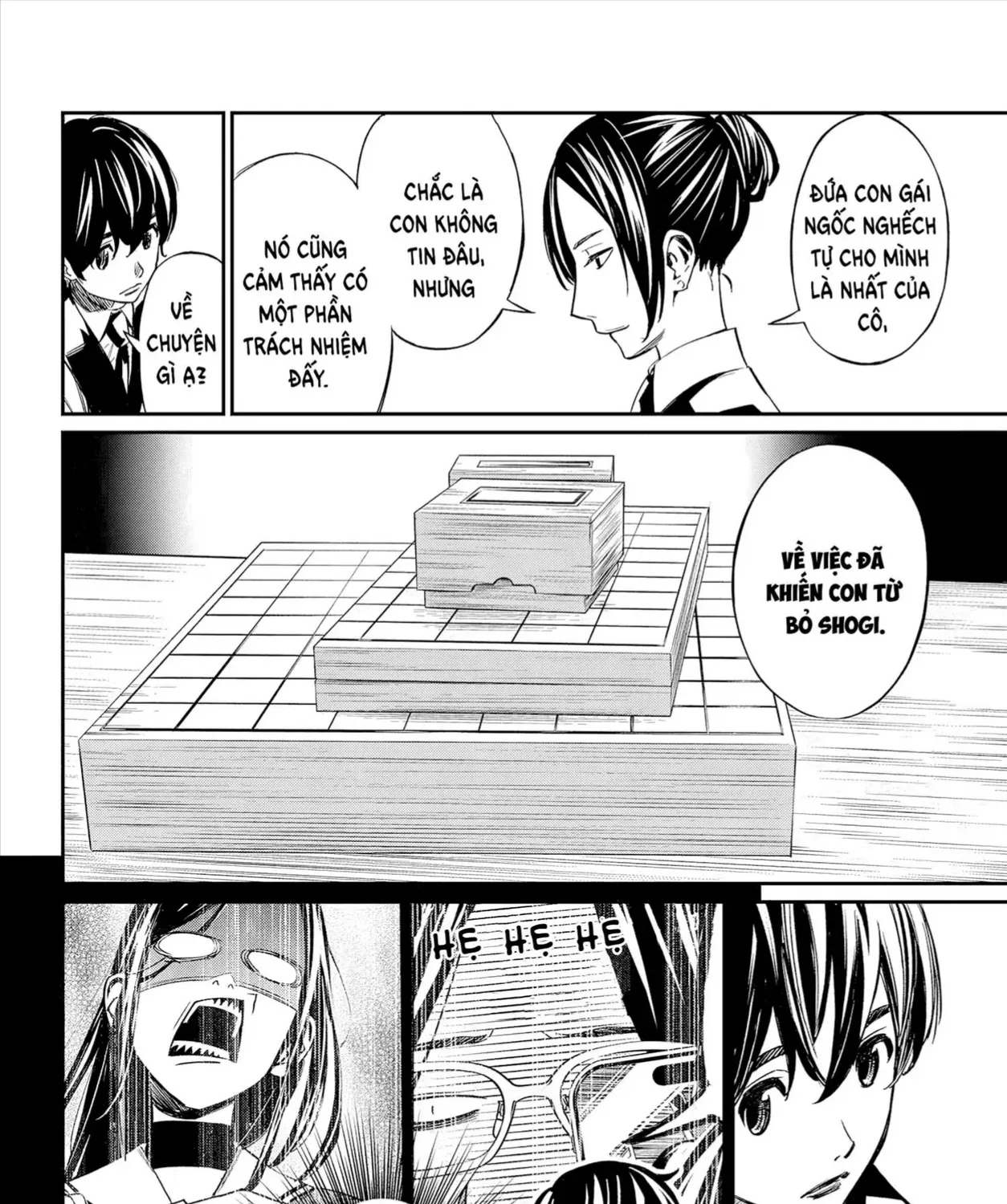 Orion Trên Bàn Cờ. Chap 4 - Next Chap 5