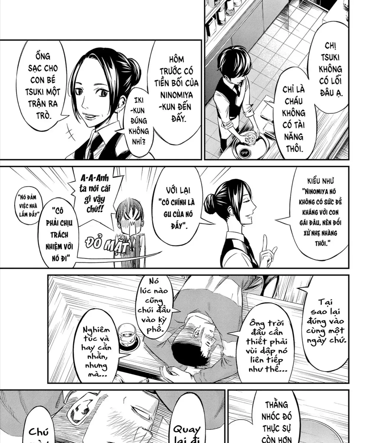 Orion Trên Bàn Cờ. Chap 4 - Next Chap 5