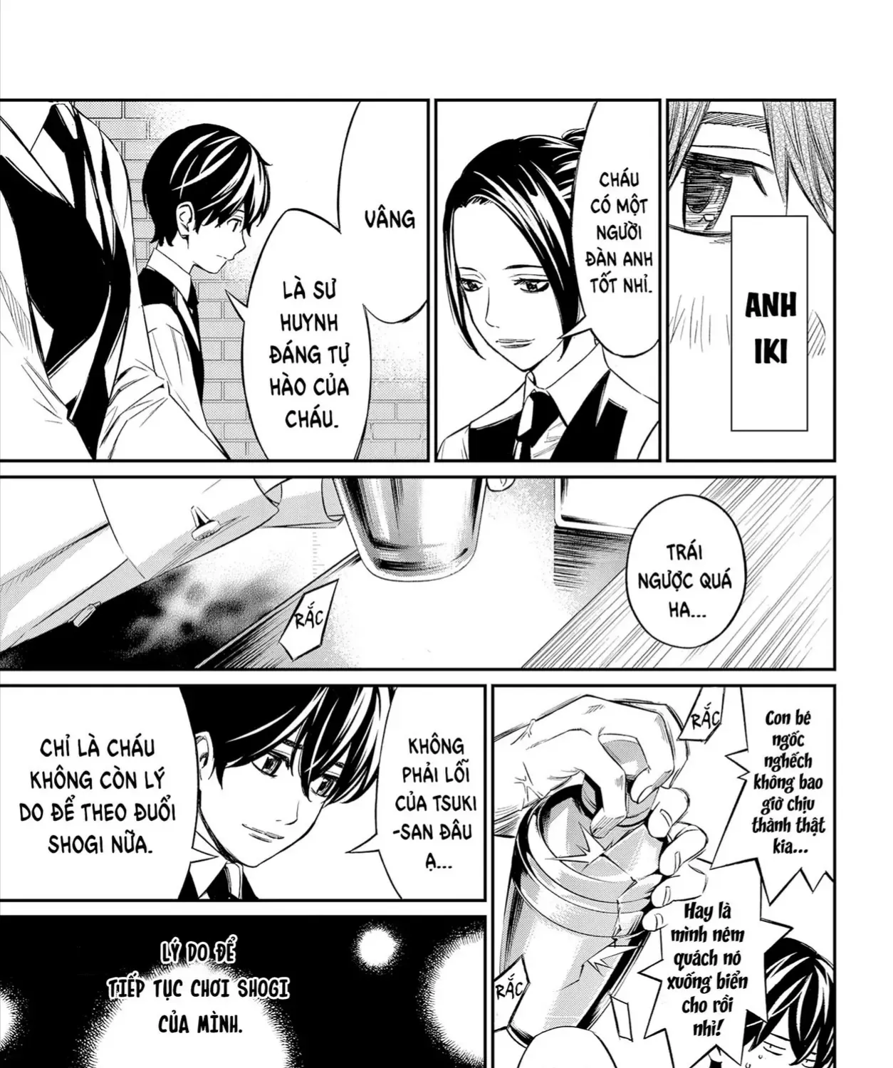 Orion Trên Bàn Cờ. Chap 4 - Next Chap 5