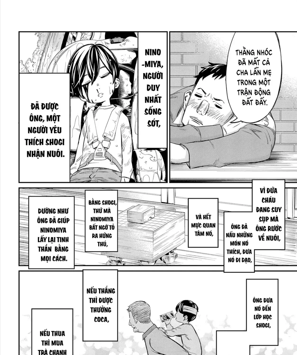 Orion Trên Bàn Cờ. Chap 4 - Next Chap 5