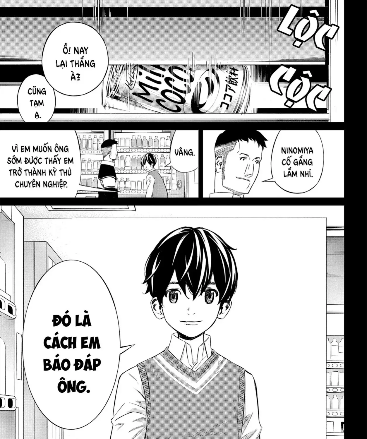 Orion Trên Bàn Cờ. Chap 4 - Next Chap 5