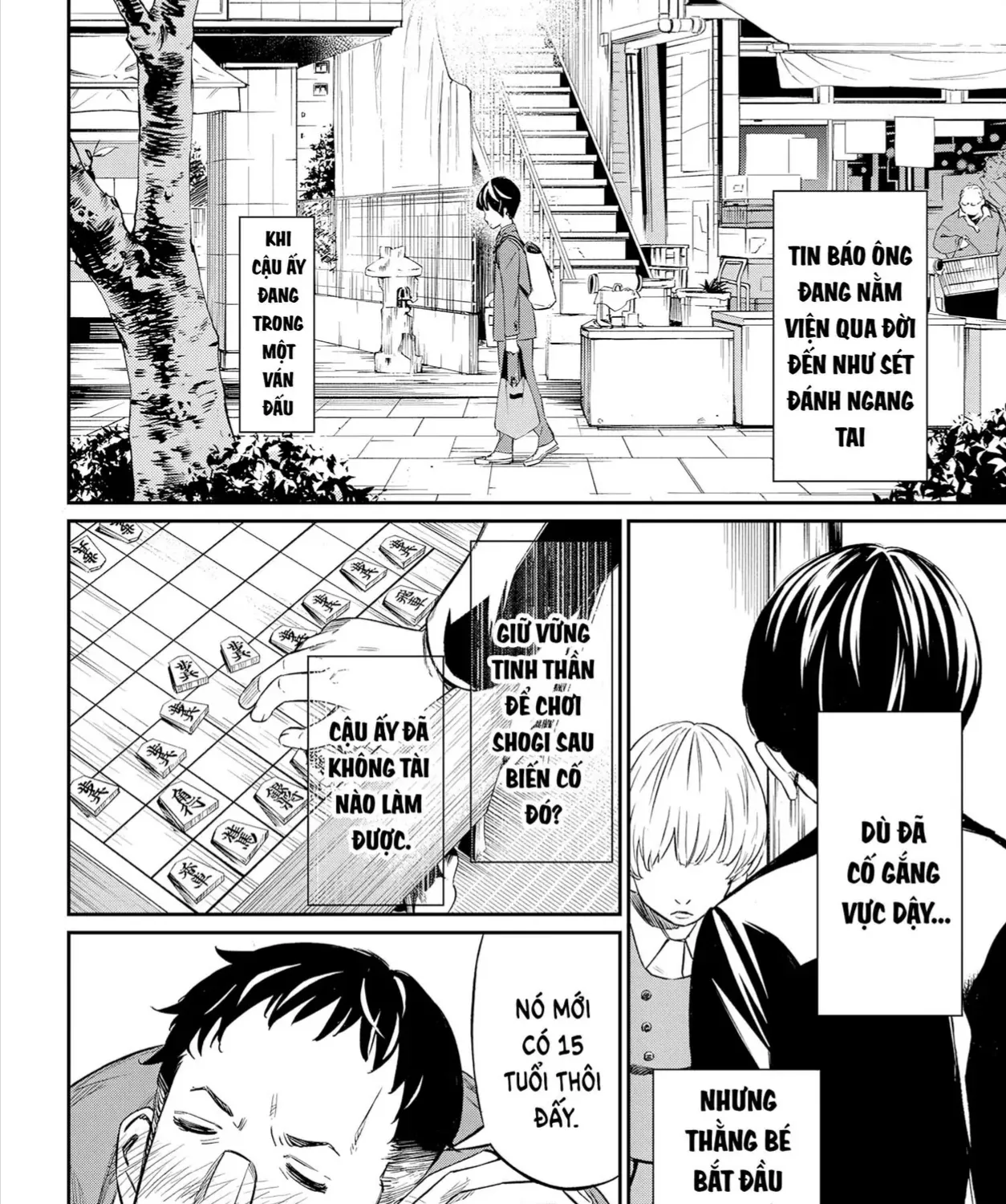 Orion Trên Bàn Cờ. Chap 4 - Next Chap 5