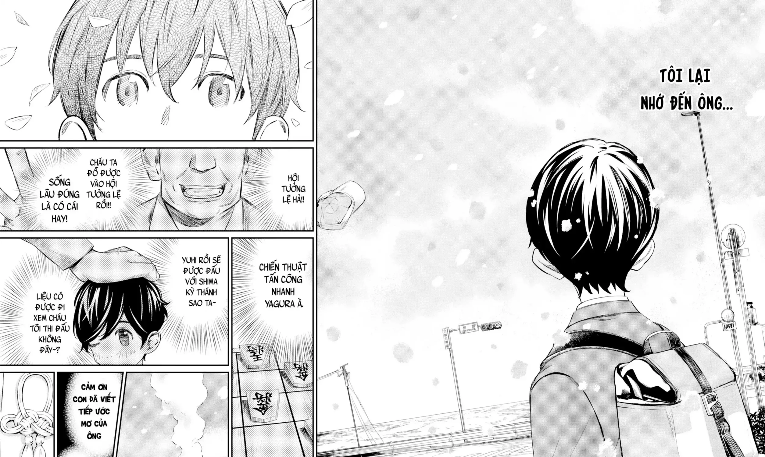 Orion Trên Bàn Cờ. Chap 4 - Next Chap 5