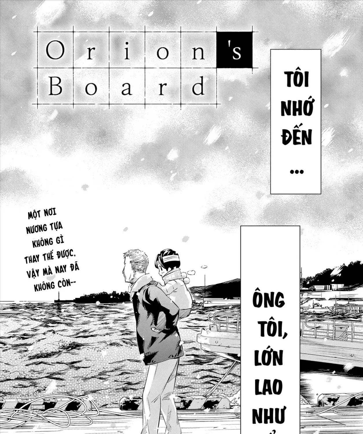 Orion Trên Bàn Cờ. Chap 4 - Next Chap 5
