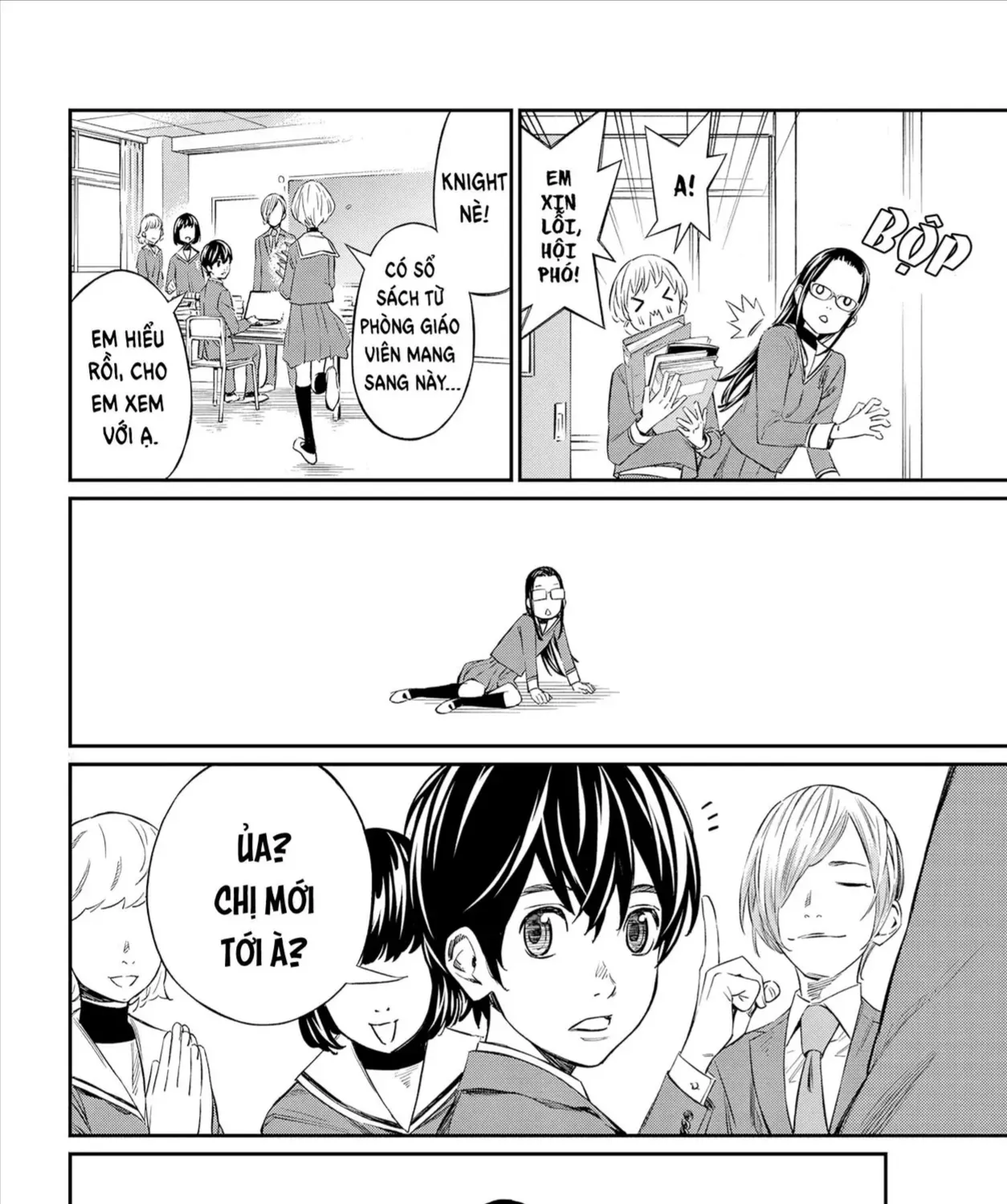 Orion Trên Bàn Cờ. Chap 5 - Next Chap 6