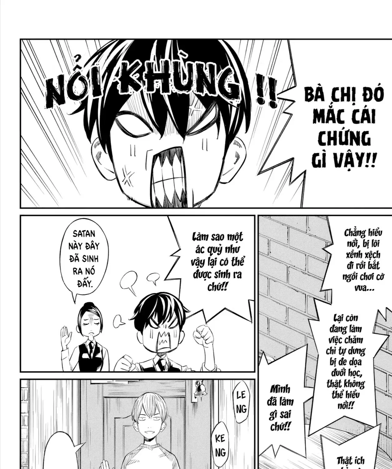 Orion Trên Bàn Cờ. Chap 5 - Next Chap 6
