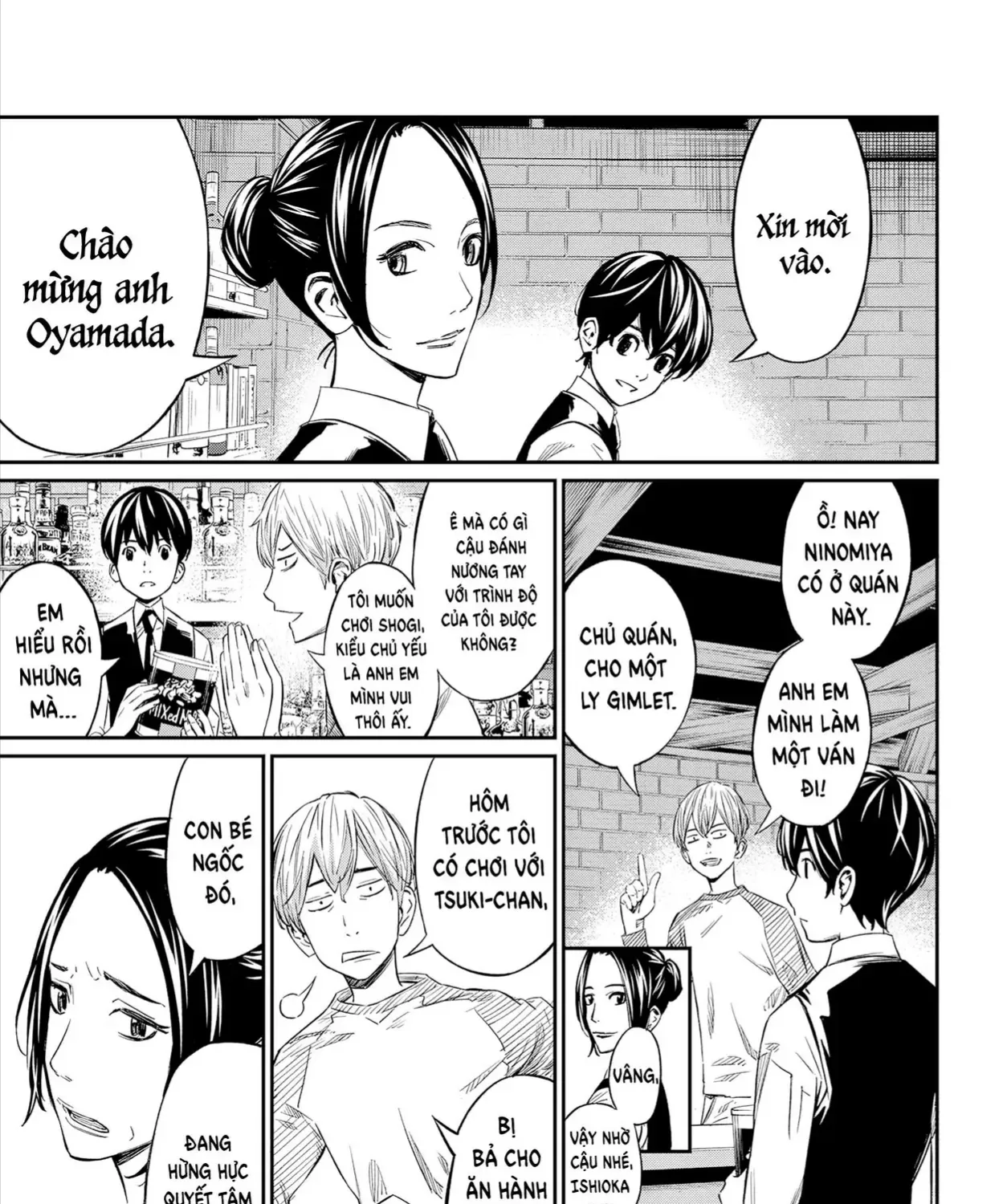 Orion Trên Bàn Cờ. Chap 5 - Next Chap 6