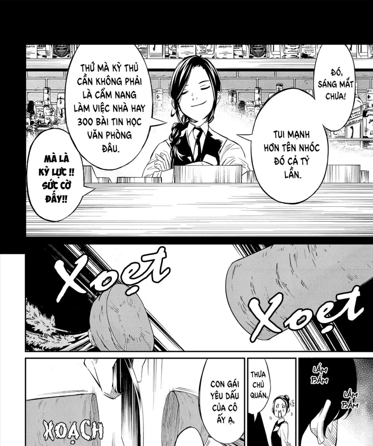 Orion Trên Bàn Cờ. Chap 5 - Next Chap 6