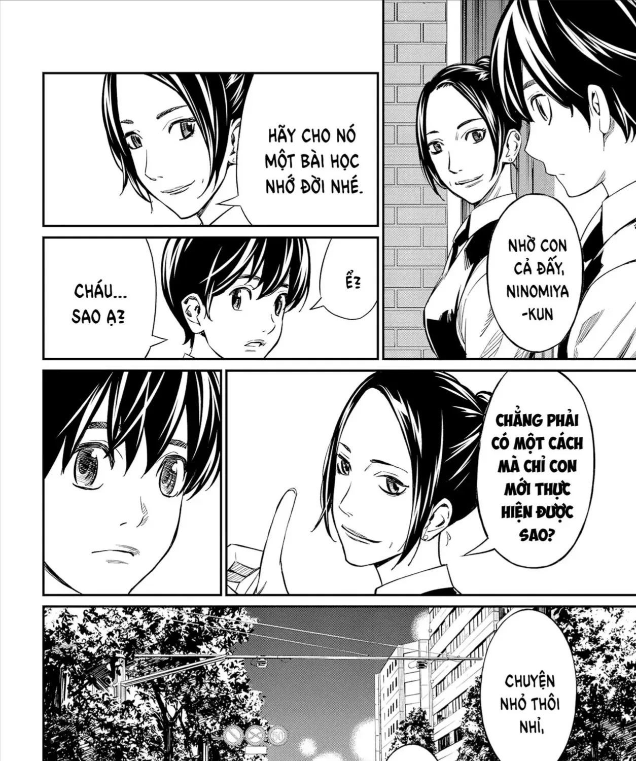 Orion Trên Bàn Cờ. Chap 5 - Next Chap 6