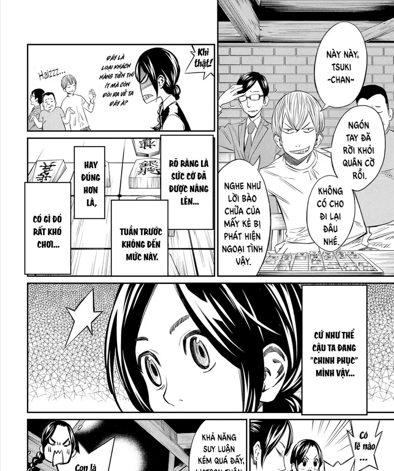 Orion Trên Bàn Cờ. Chap 5 - Next Chap 6