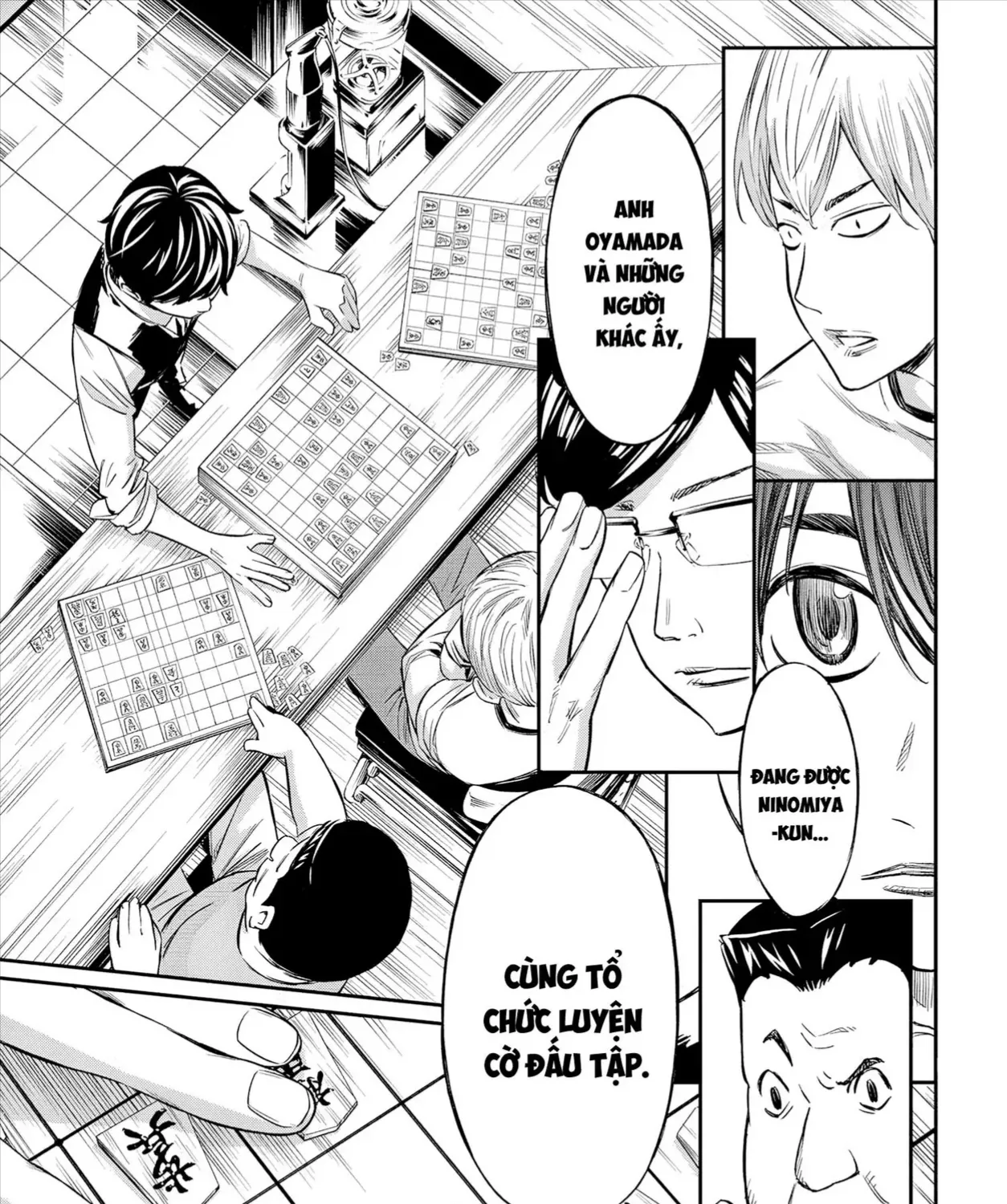 Orion Trên Bàn Cờ. Chap 5 - Next Chap 6