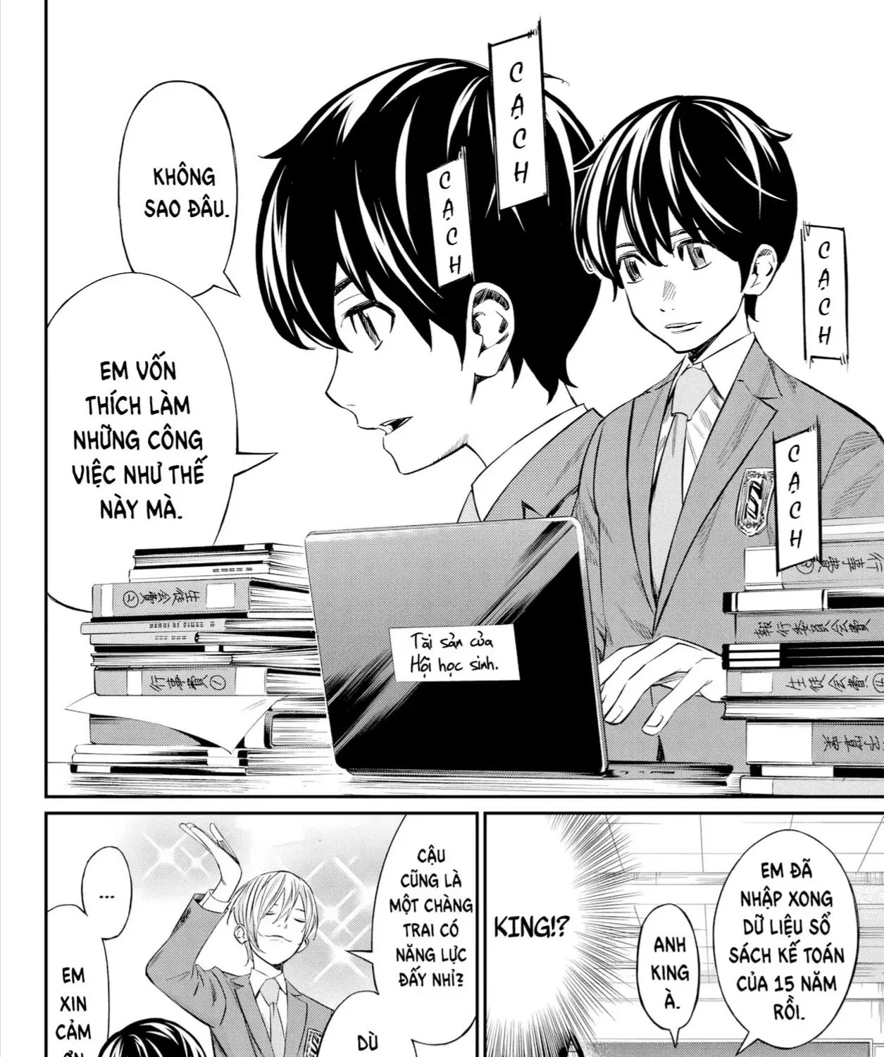 Orion Trên Bàn Cờ. Chap 5 - Next Chap 6