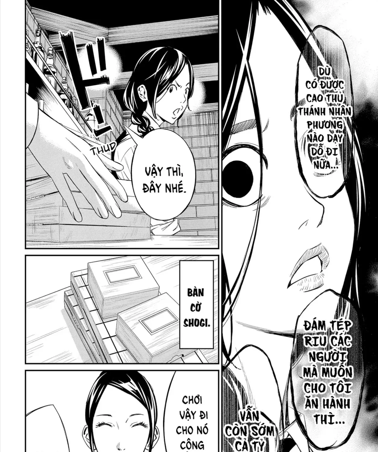 Orion Trên Bàn Cờ. Chap 6 - Next Chap 7