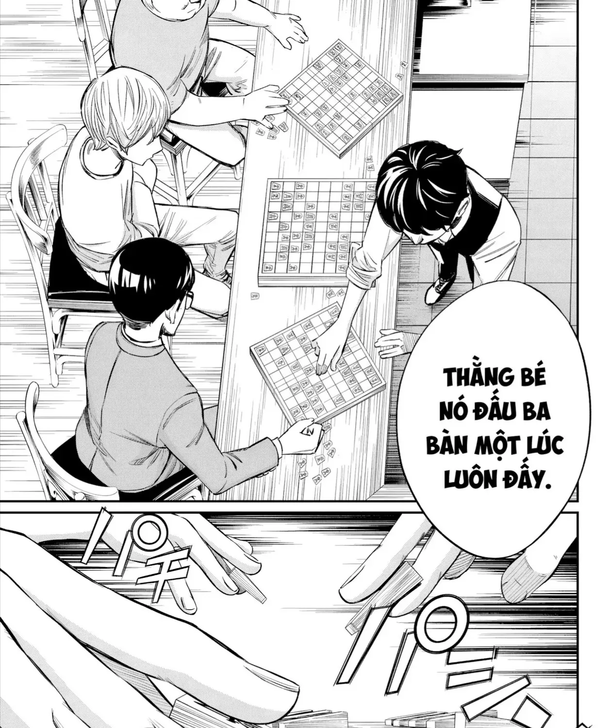 Orion Trên Bàn Cờ. Chap 6 - Next Chap 7