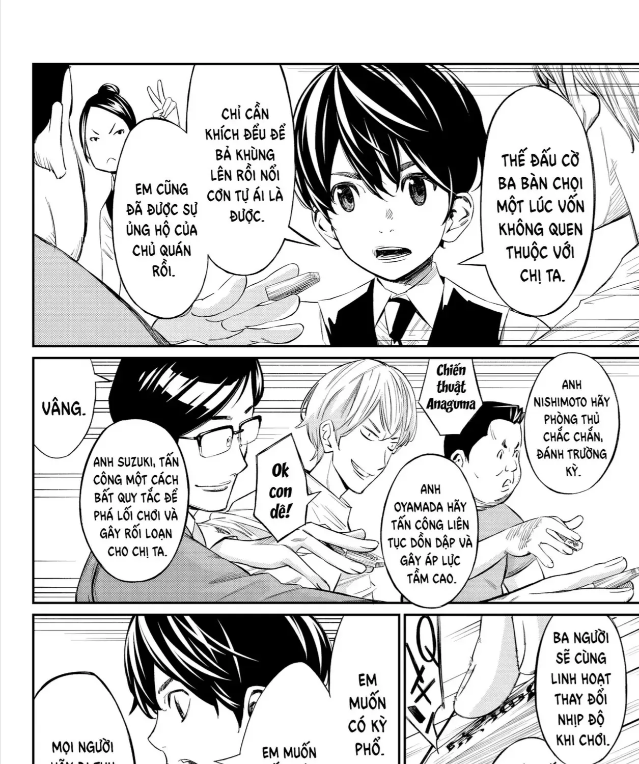 Orion Trên Bàn Cờ. Chap 6 - Next Chap 7