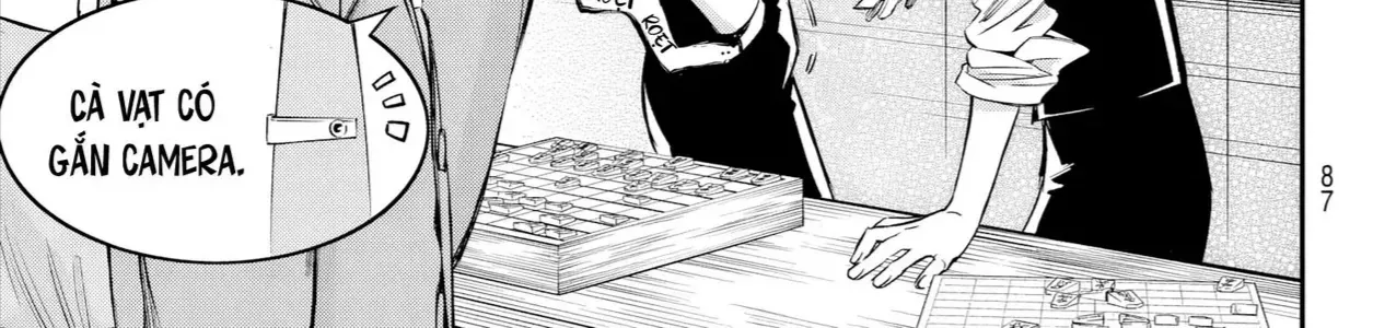 Orion Trên Bàn Cờ. Chap 6 - Next Chap 7