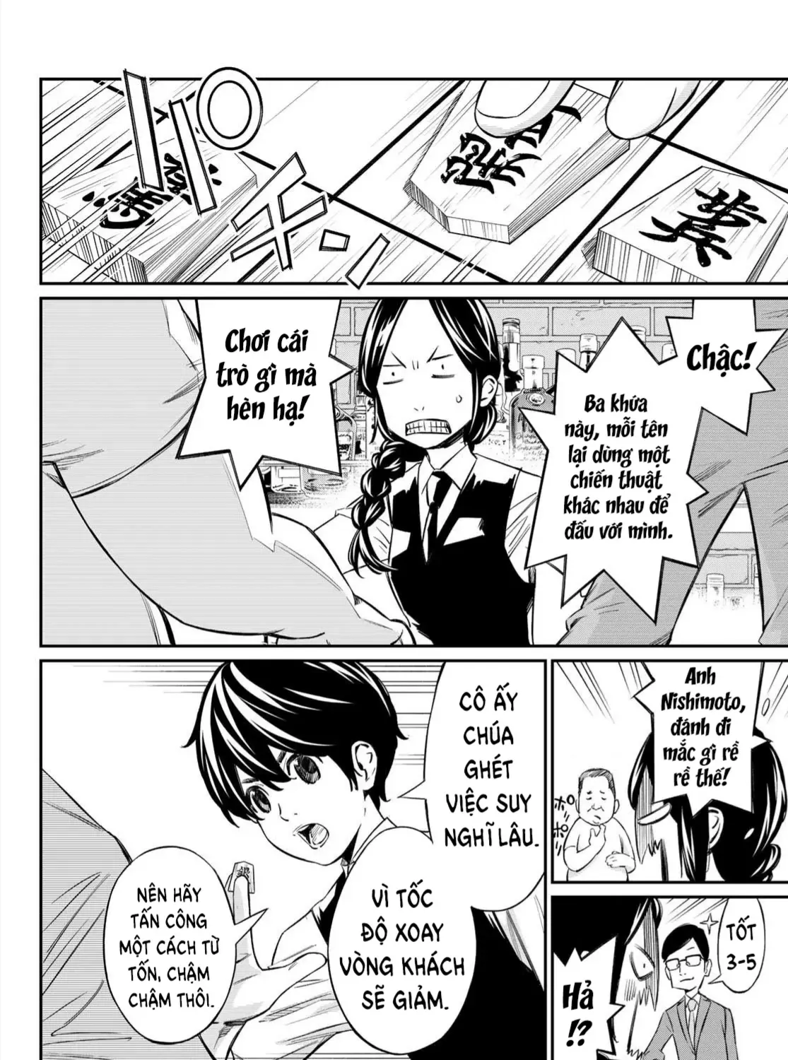 Orion Trên Bàn Cờ. Chap 6 - Next Chap 7