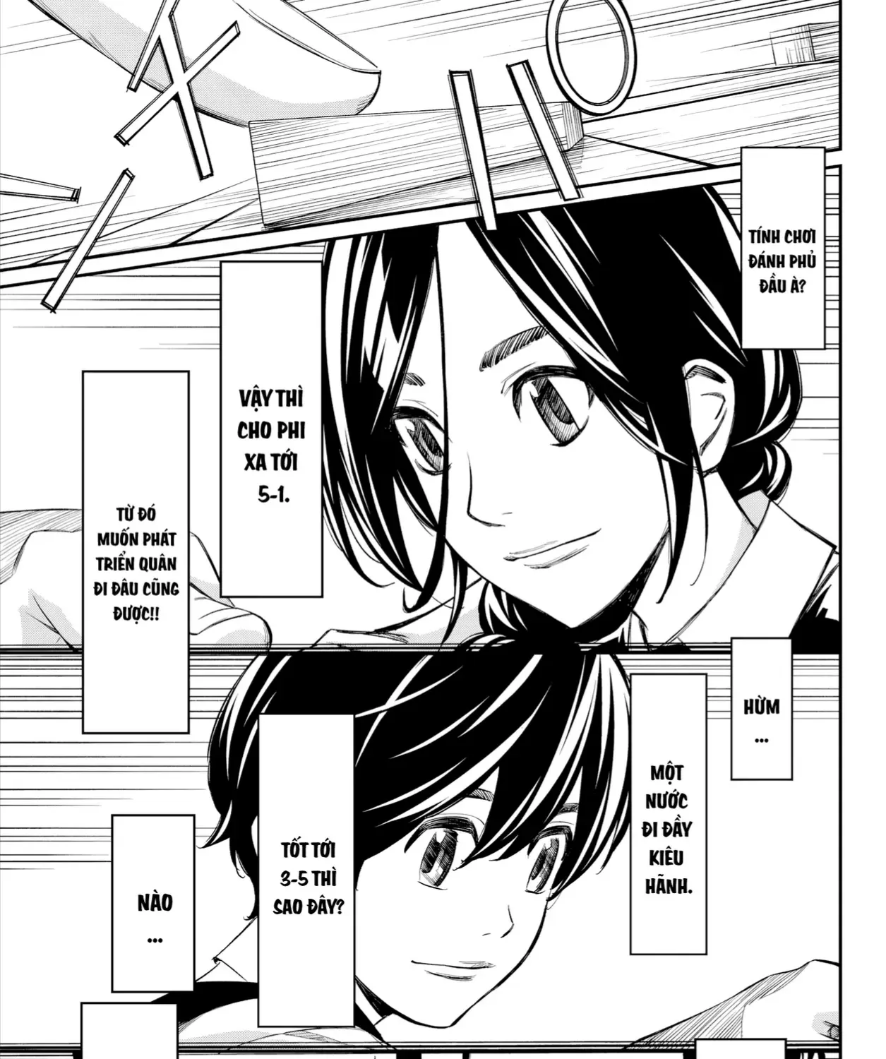 Orion Trên Bàn Cờ. Chap 6 - Next Chap 7