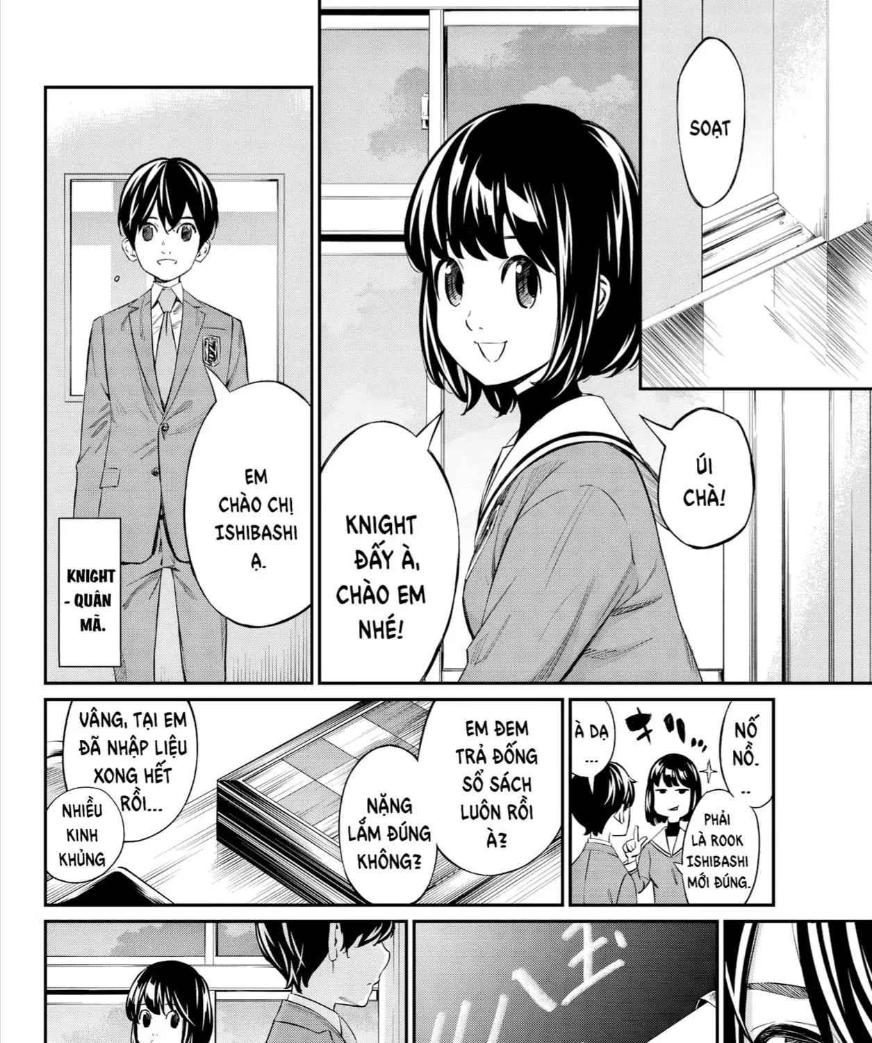 Orion Trên Bàn Cờ. Chap 6 - Next Chap 7