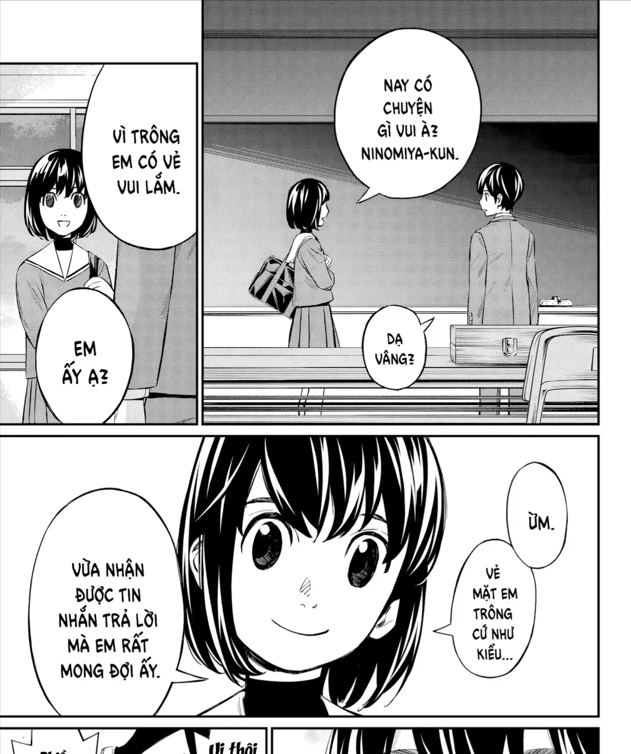 Orion Trên Bàn Cờ. Chap 6 - Next Chap 7