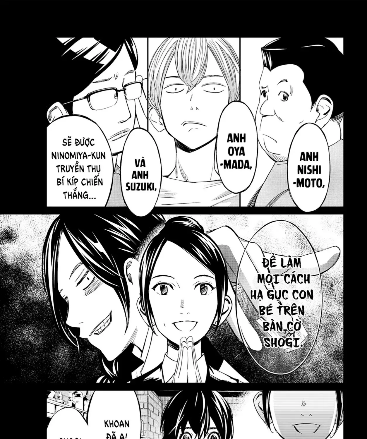 Orion Trên Bàn Cờ. Chap 6 - Next Chap 7
