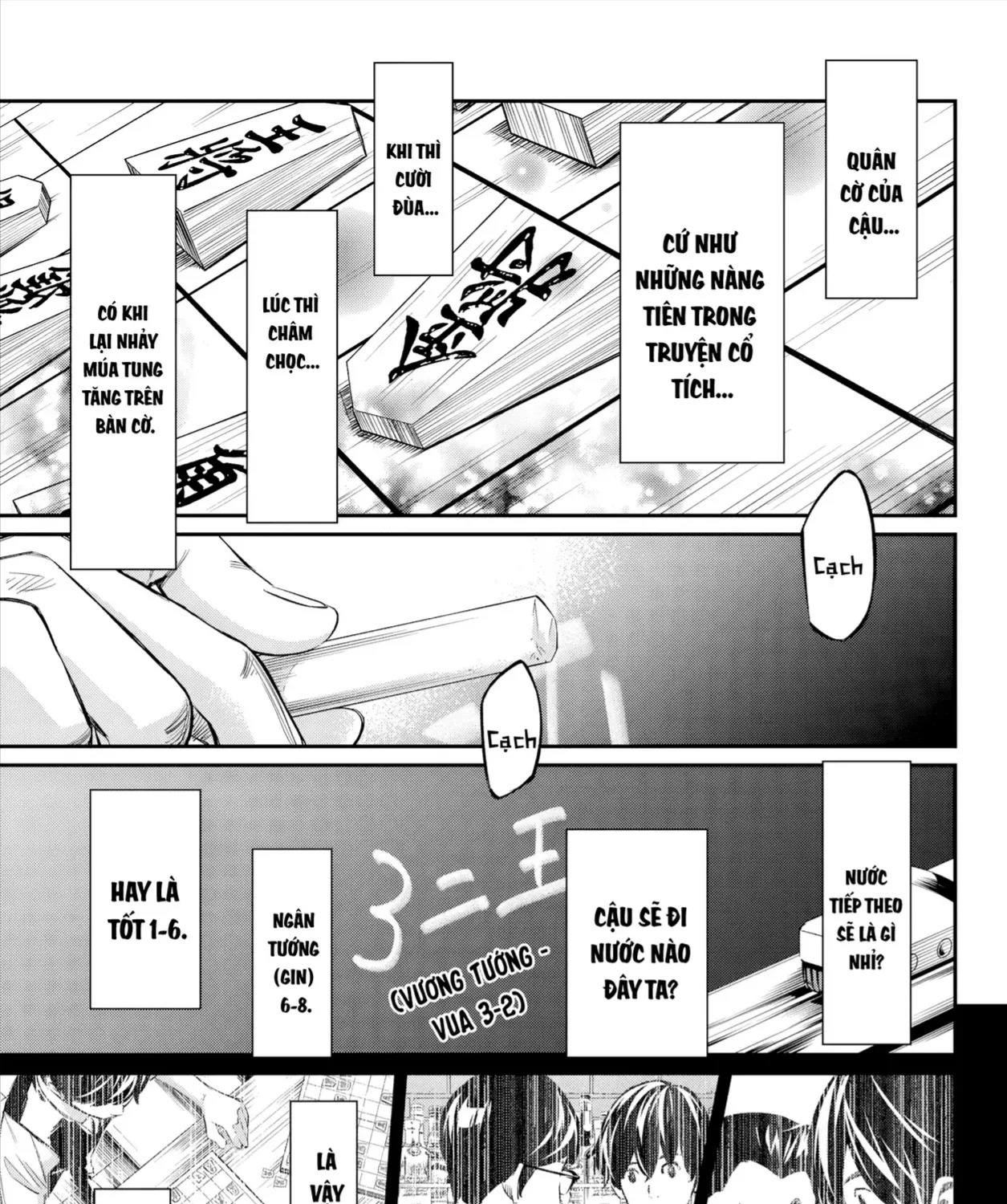 Orion Trên Bàn Cờ. Chap 6 - Next Chap 7