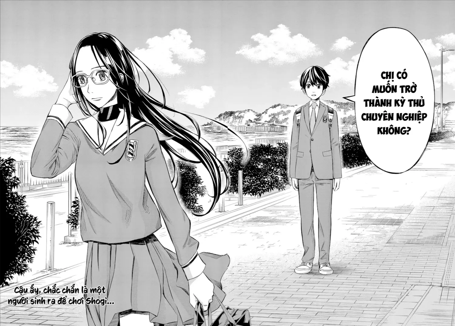 Orion Trên Bàn Cờ. Chap 6 - Next Chap 7