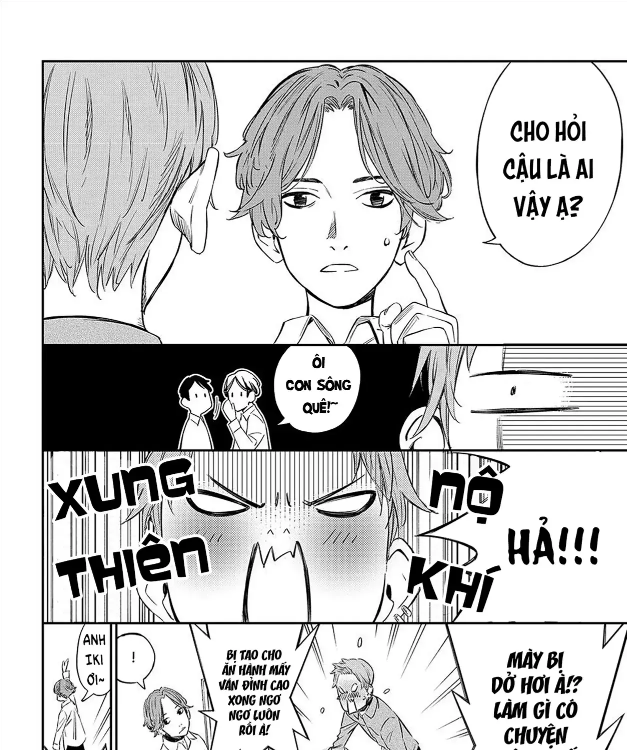 Orion Trên Bàn Cờ. Chap 7 - Next Chap 8