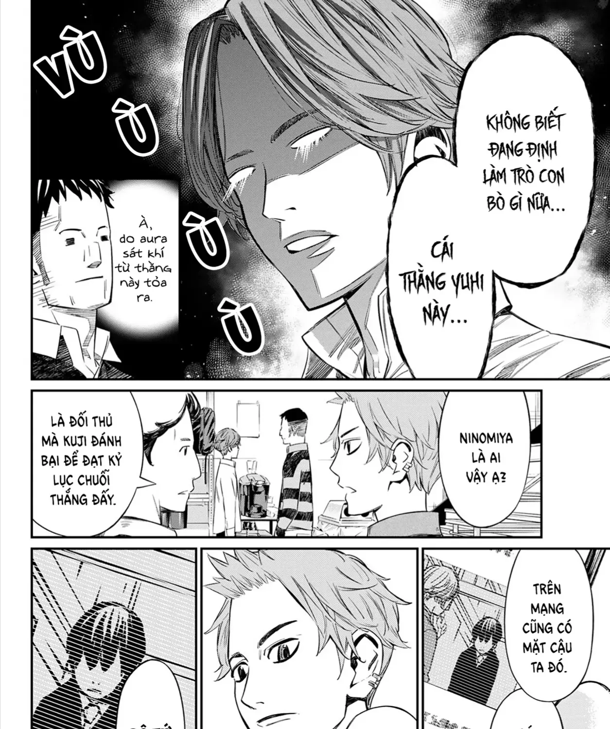 Orion Trên Bàn Cờ. Chap 7 - Next Chap 8