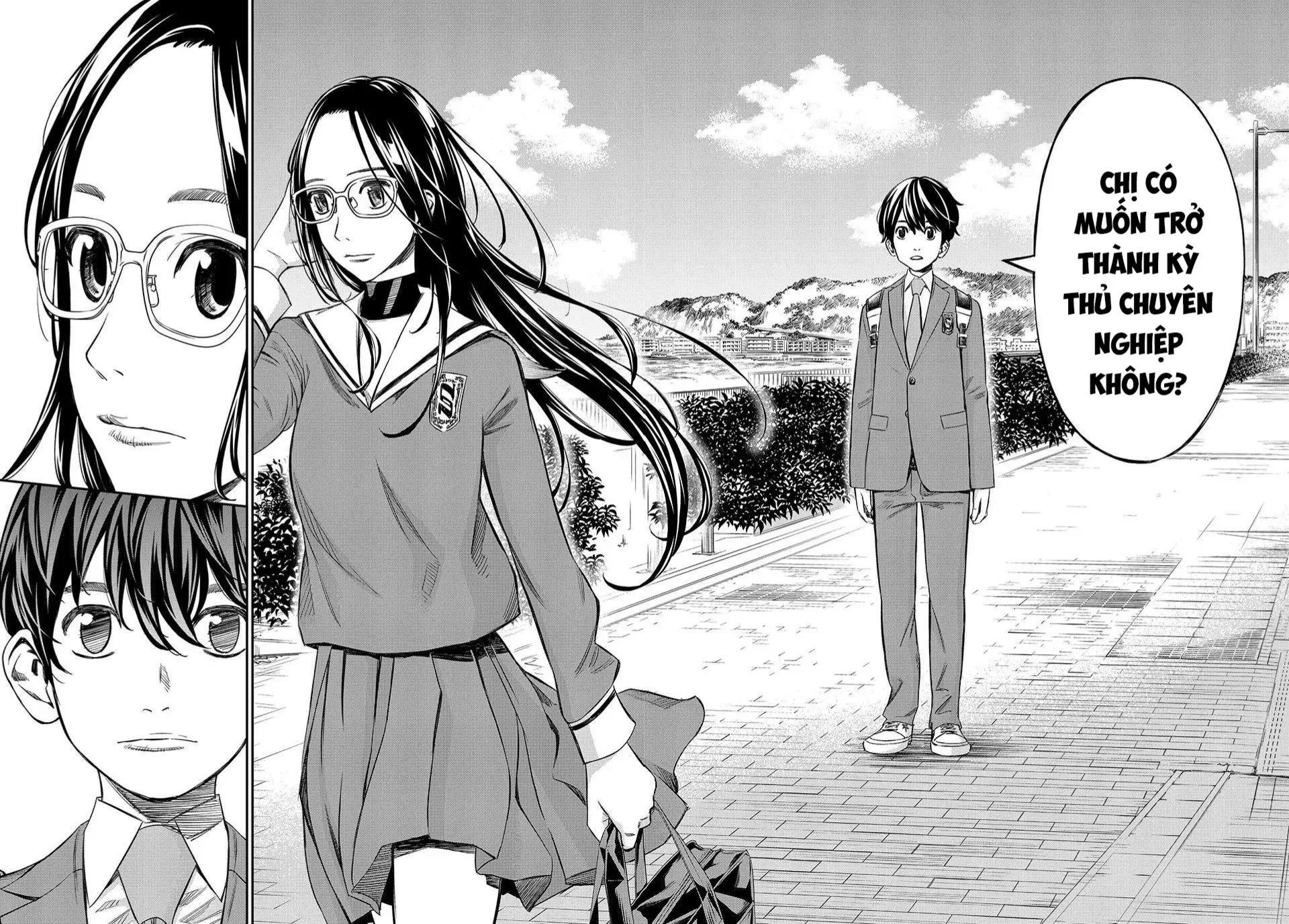 Orion Trên Bàn Cờ. Chap 7 - Next Chap 8