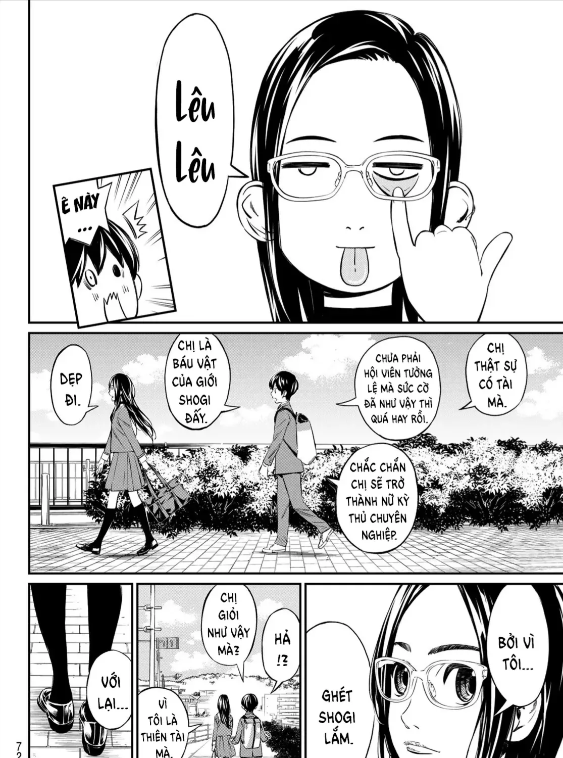 Orion Trên Bàn Cờ. Chap 7 - Next Chap 8