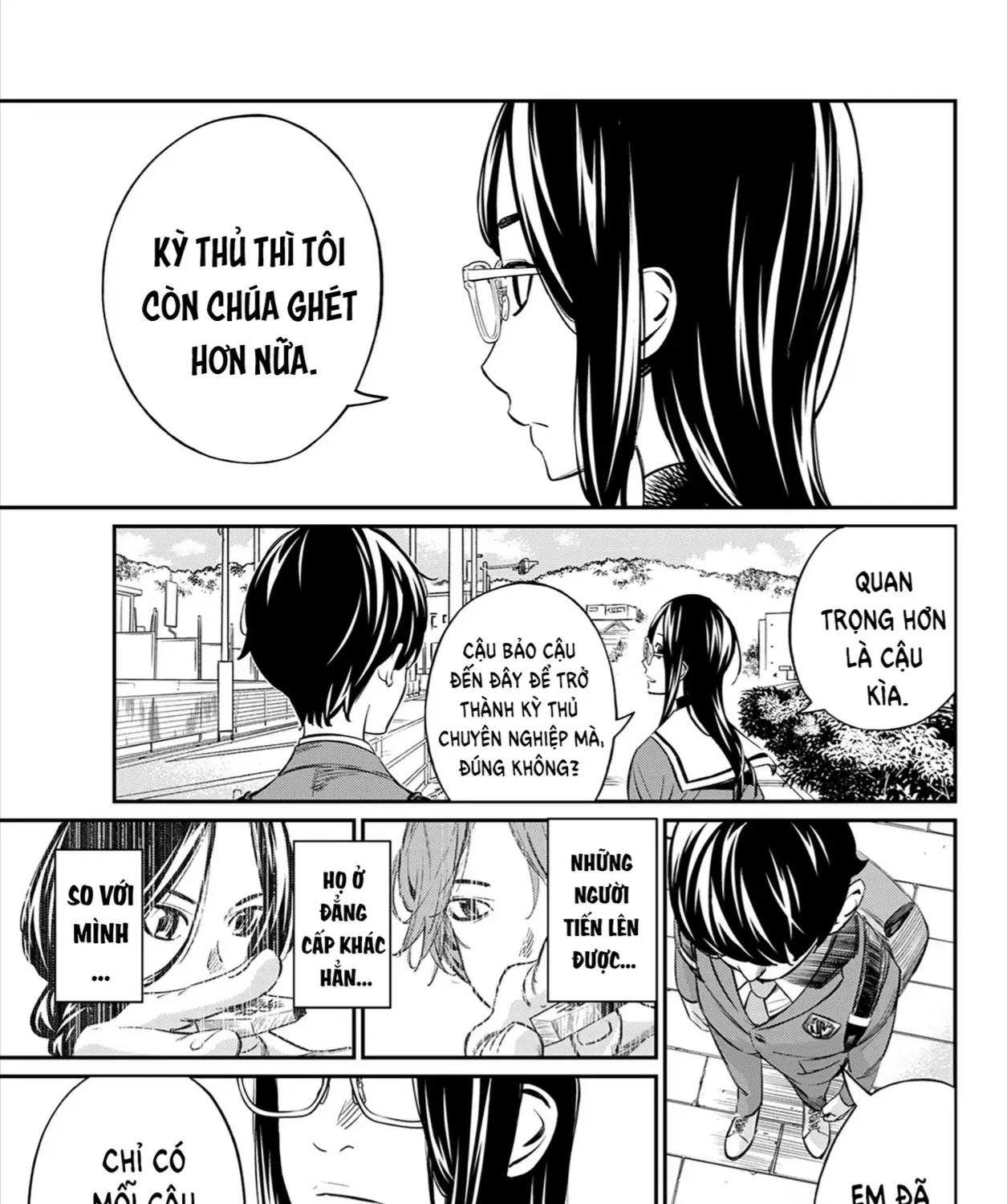 Orion Trên Bàn Cờ. Chap 7 - Next Chap 8