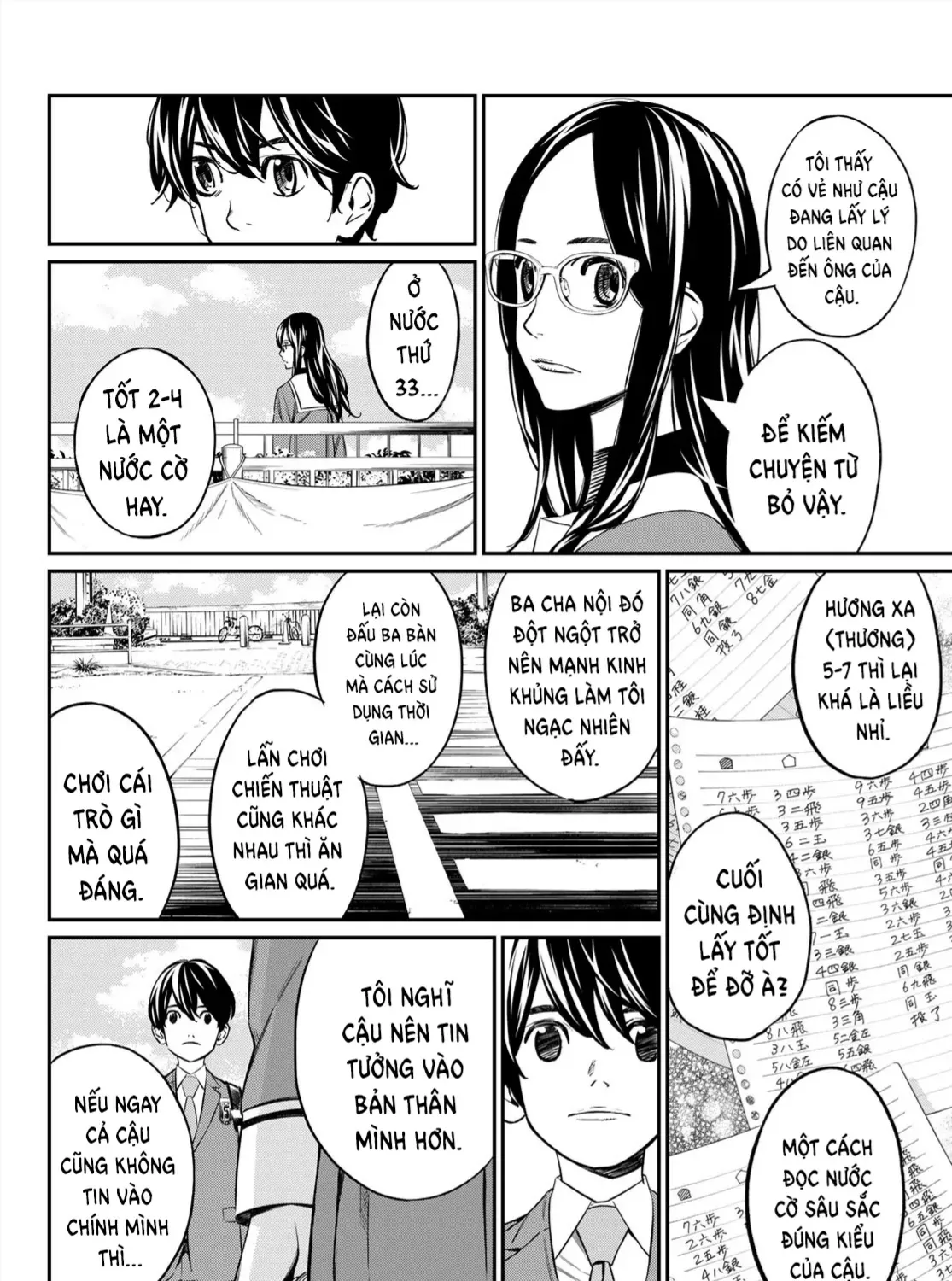 Orion Trên Bàn Cờ. Chap 7 - Next Chap 8
