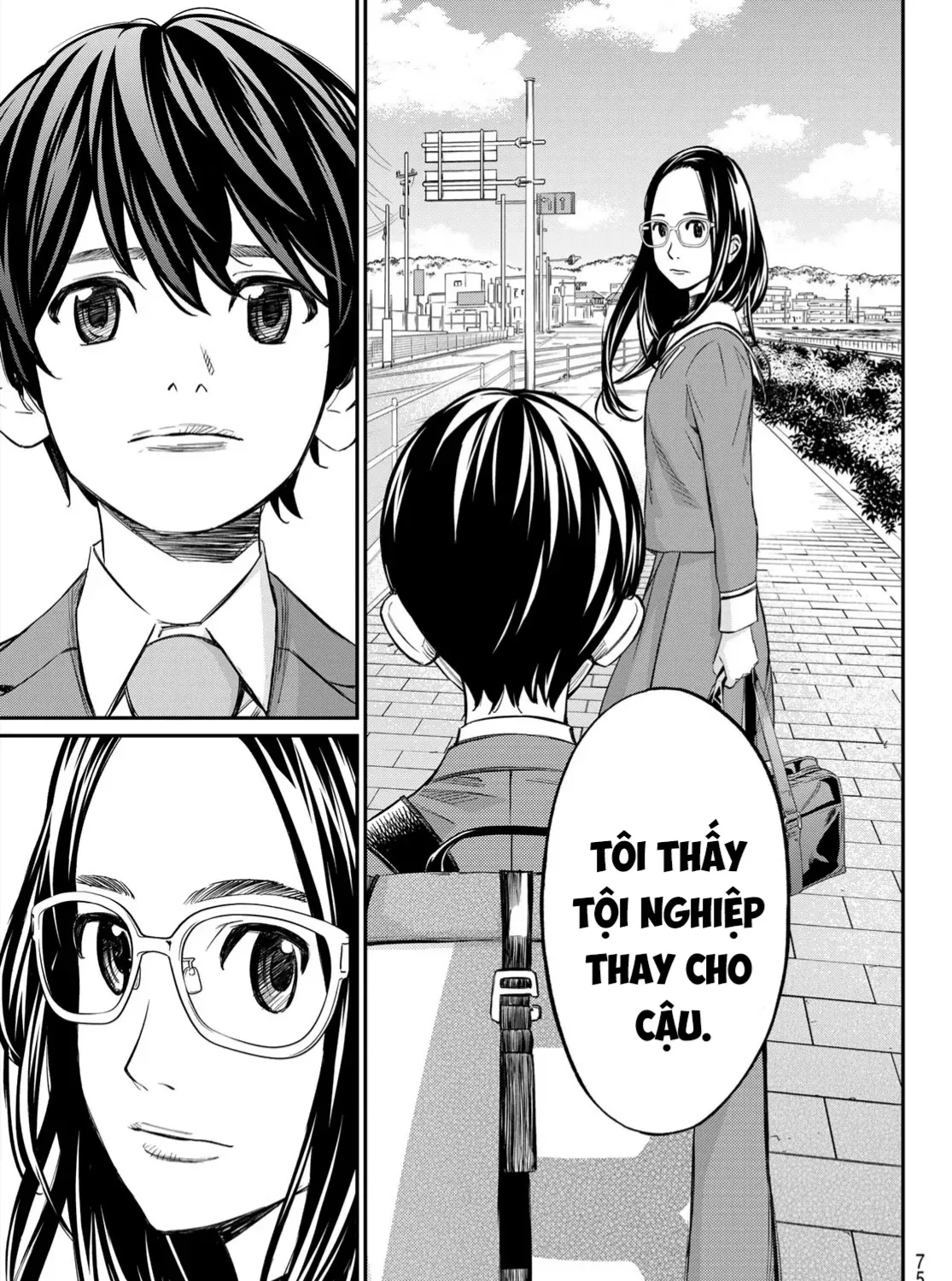 Orion Trên Bàn Cờ. Chap 7 - Next Chap 8